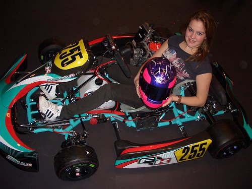 Stephane Kox op Formula K